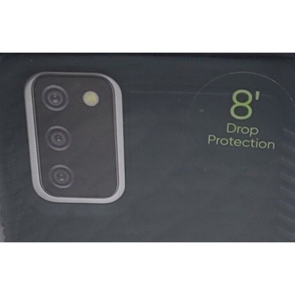 Onn Phone Case Compatible For Samsung Galaxy A02s Antimicrobial Protective Grip - Picture 5 of 7